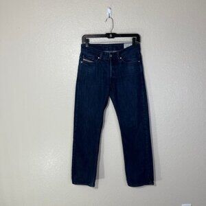 Diesel Jeans Womens 26 x 27 Viker Regular Straight Denim Dark Wash